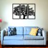 Tríptico Árbol de la Vida – 3 piezas, 60 × 40 cm